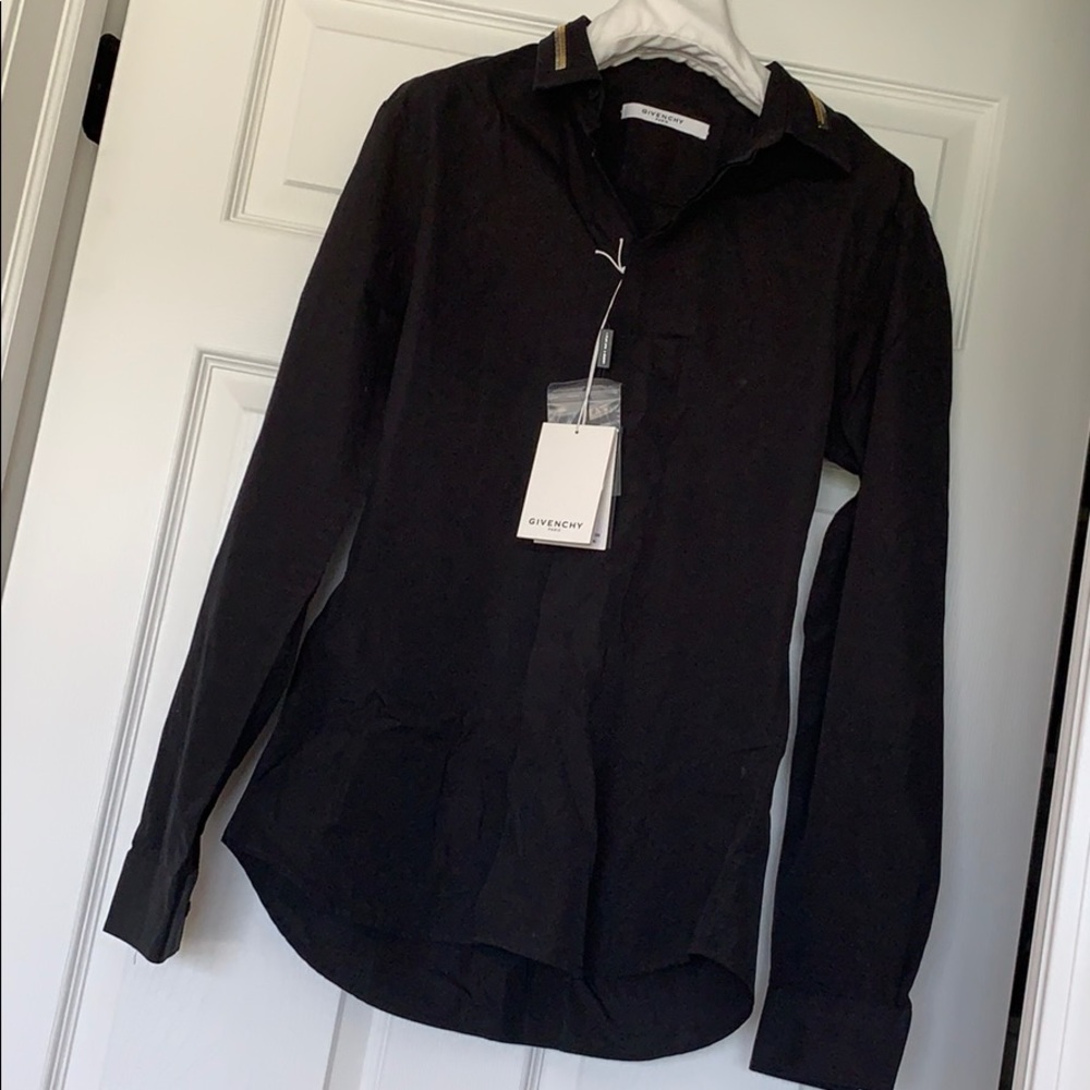 NWT GIVENCHY MENS BUTTON DOWN